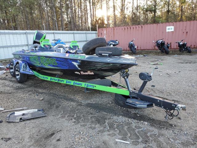 Salvage boats for sale at Sandston, VA auction: 2012 Mercury Marine Trailer