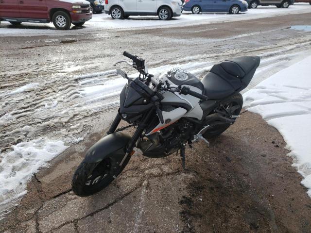 2020 YAMAHA MT-03 MH3RH20Y1LK002545
