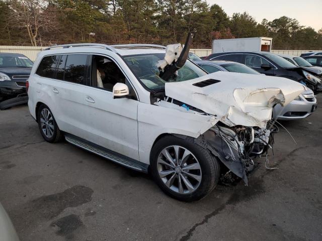 VIN: 4JGDF6EE9FA515620 Auction: COPART Lot: 72801292 Location: NY - LONG ISLAND 4JGDF6EE9FA515620 MERCEDES-BENZ GL-CLASS 2015 WHITE Photo 4