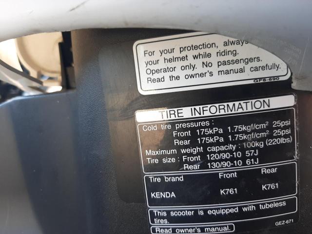 2022 HONDA OTHER JH2AF5816NK903835