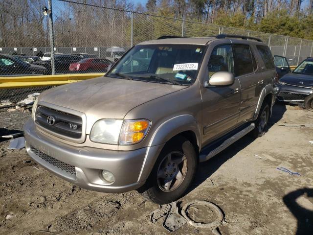 2002 Toyota Sequoia SR5