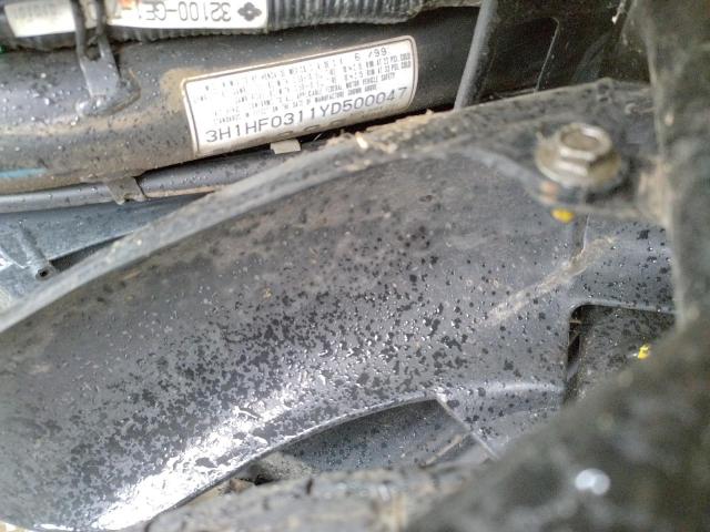 2000 HONDA CH80 3H1HF0311YD500047