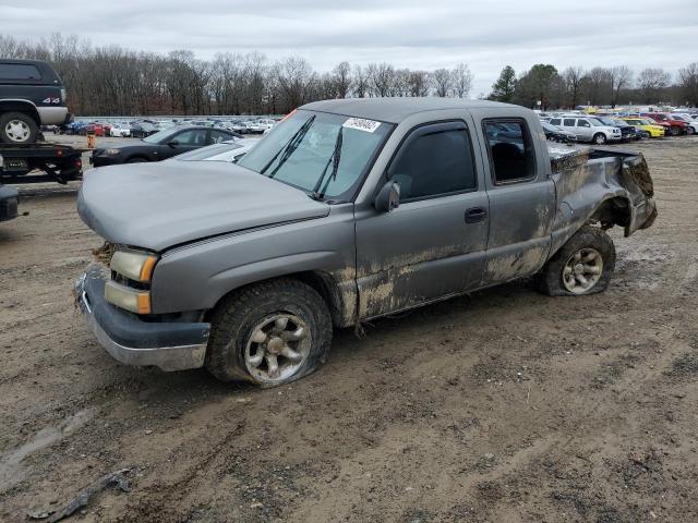 Salvage trucks for sale at Conway, AR auction: 2006 Chevrolet Silverado C1500