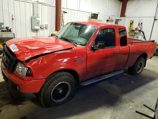 Salvage cars for sale from Copart Billings, MT: 2006 Ford Ranger Super Cab
