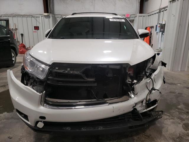 VIN 5TDBKRFH8FS192701 2015 Toyota Highlander, LE no.5