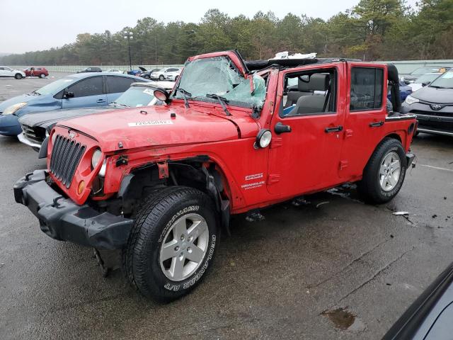 2010 Jeep Wrangler Unlimited Sport