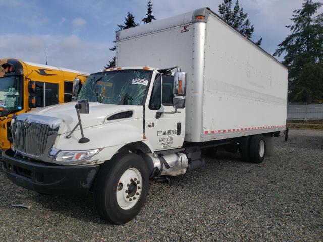 Salvage cars for sale from Copart Graham, WA: 2007 International 4000 4300