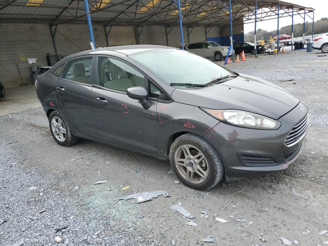 3FADP4BJ0HM119482 2017 Ford Fiesta Se