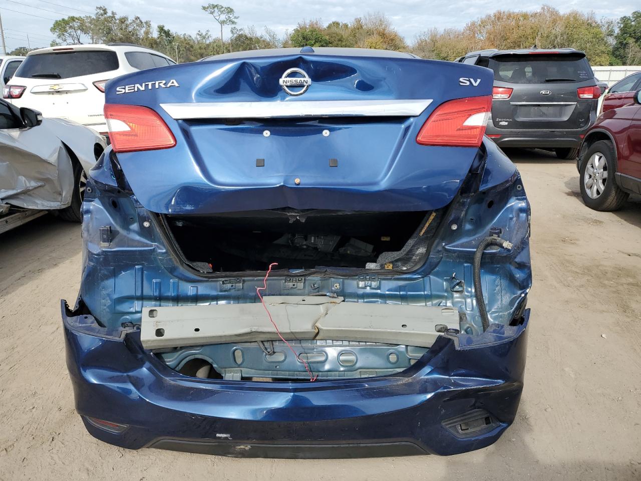 2019 Nissan Sentra S VIN: 3N1AB7AP3KY235927 Lot: 73212732