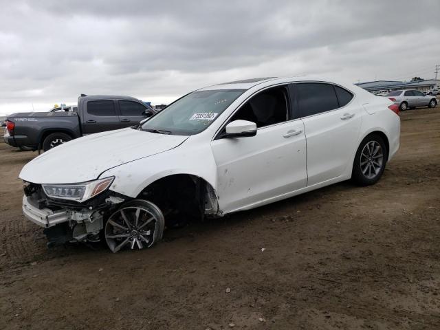 Salvage cars for sale from Copart San Diego, CA: 2020 Acura TLX