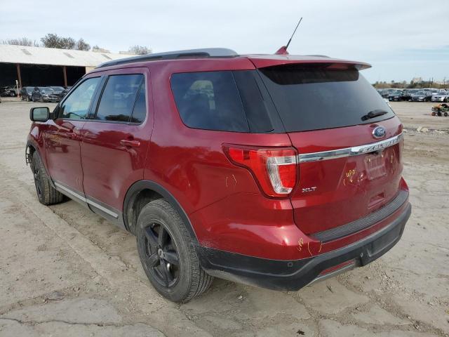 2019 FORD EXPLORER X - 1FM5K7D81KGA39999