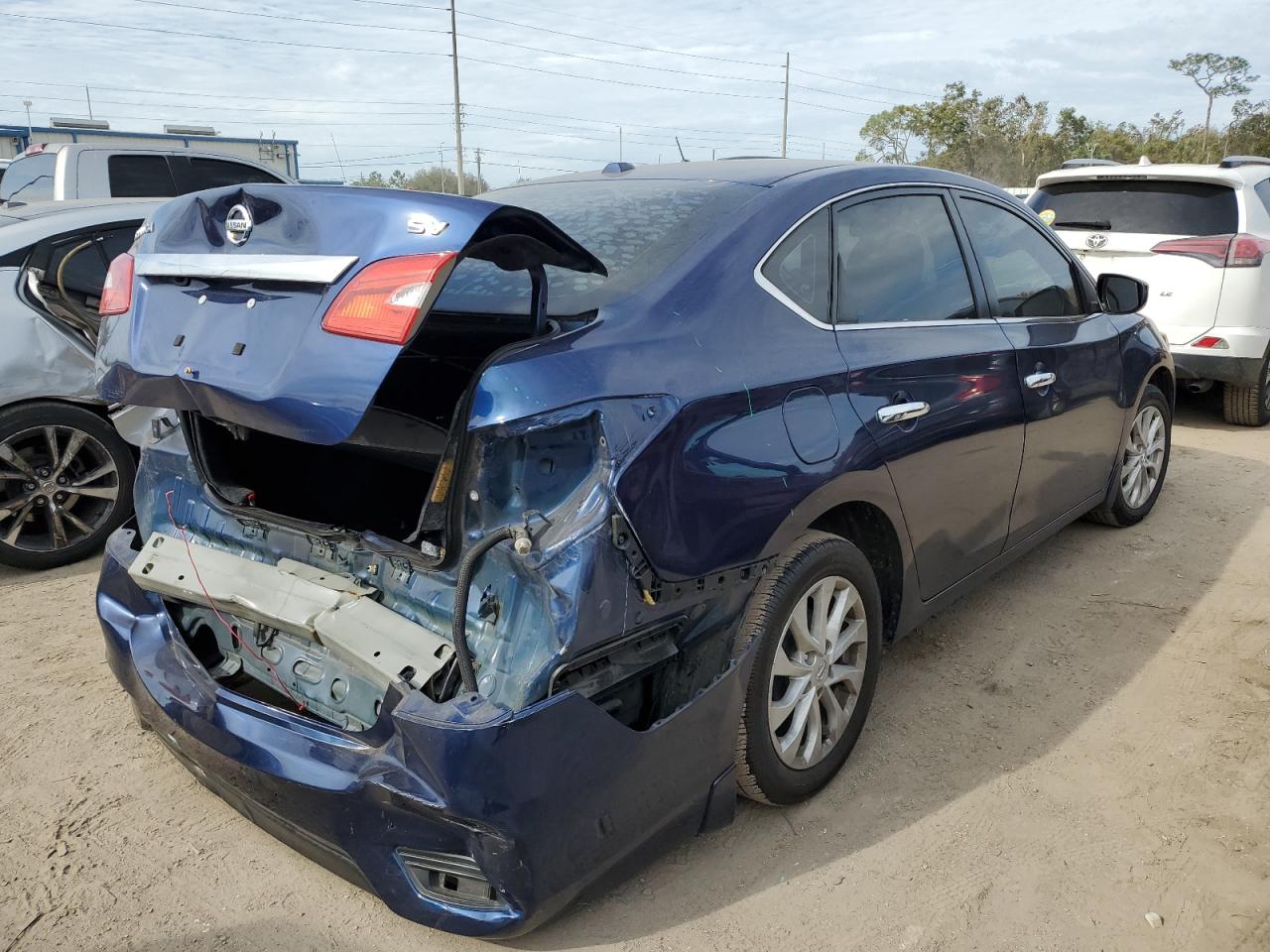 2019 Nissan Sentra S VIN: 3N1AB7AP3KY235927 Lot: 73212732