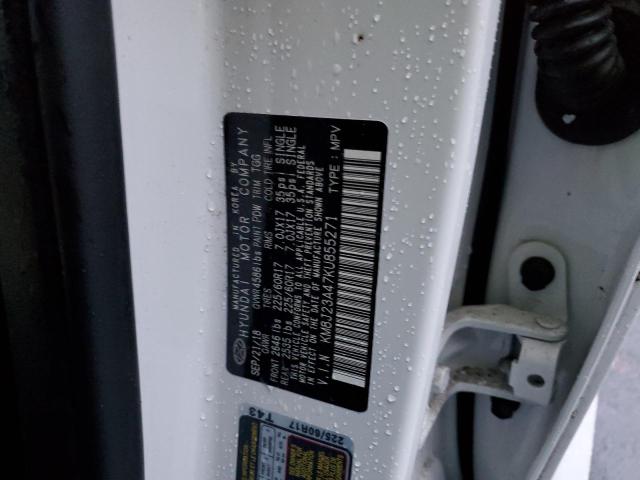 2019 HYUNDAI TUCSON SE - KM8J23A47KU855271