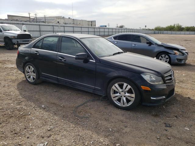 VIN WDDGF4HB2EA956369 2014 Mercedes-Benz C-Class, 250 no.4