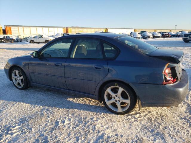 4S3BL686554221332 Subaru LEGACY GT