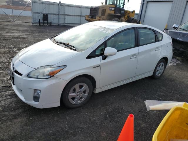 Salvage cars for sale from Copart Mcfarland, WI: 2010 Toyota Prius