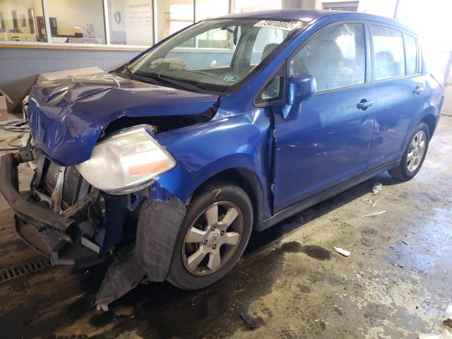 Salvage cars for sale from Copart Sandston, VA: 2009 Nissan Versa S