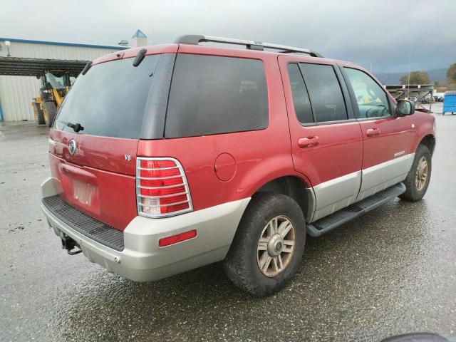 2002 MERCURY MOUNTAINEER VIN: 4M2ZU66W32ZJ15033