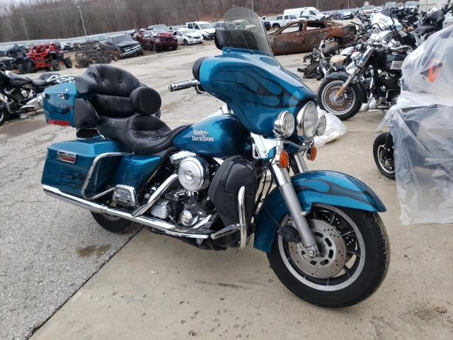 Salvage motorcycles for sale at Louisville, KY auction: 1995 Harley-Davidson Flht Classic