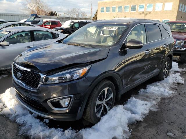 2016 KIA SORENTO EX - 5XYPHDA58GG100313