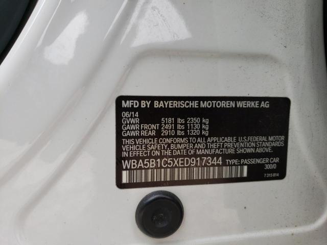 WBA5B1C5XED917344 BMW 535 I
