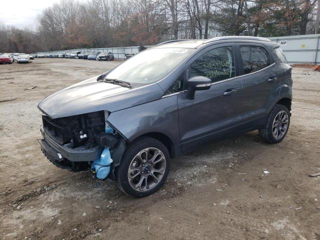 Vehiculos salvage en venta de Copart Billerica, MA: 2020 Ford Ecosport T