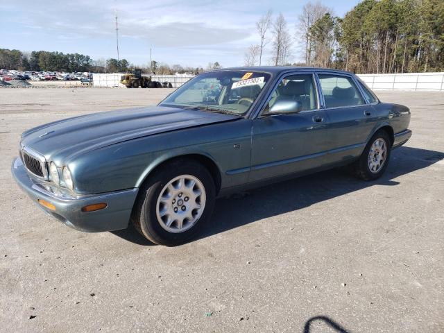 Salvage cars for sale from Copart Dunn, NC: 2001 Jaguar XJ8