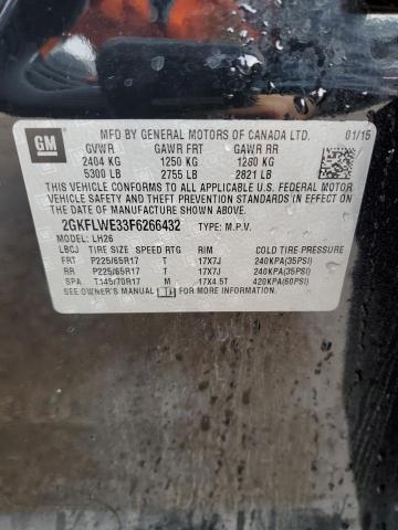 2GKFLWE33F6266432 GMC Terrain