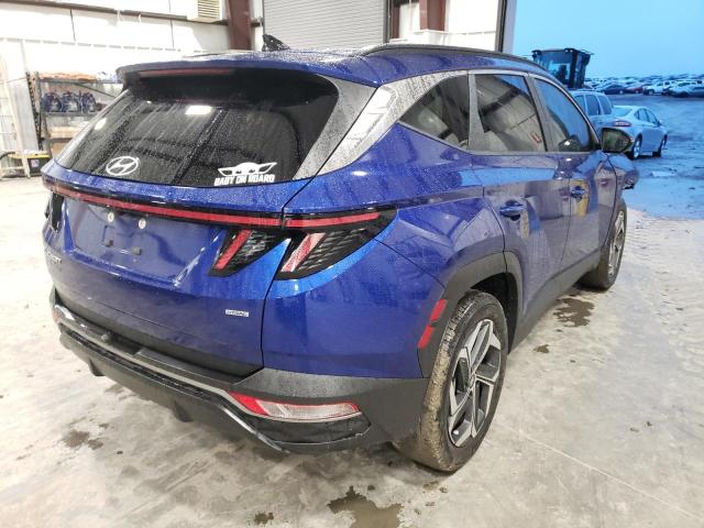 2022 HYUNDAI TUCSON SEL - 5NMJCCAE7NH008935