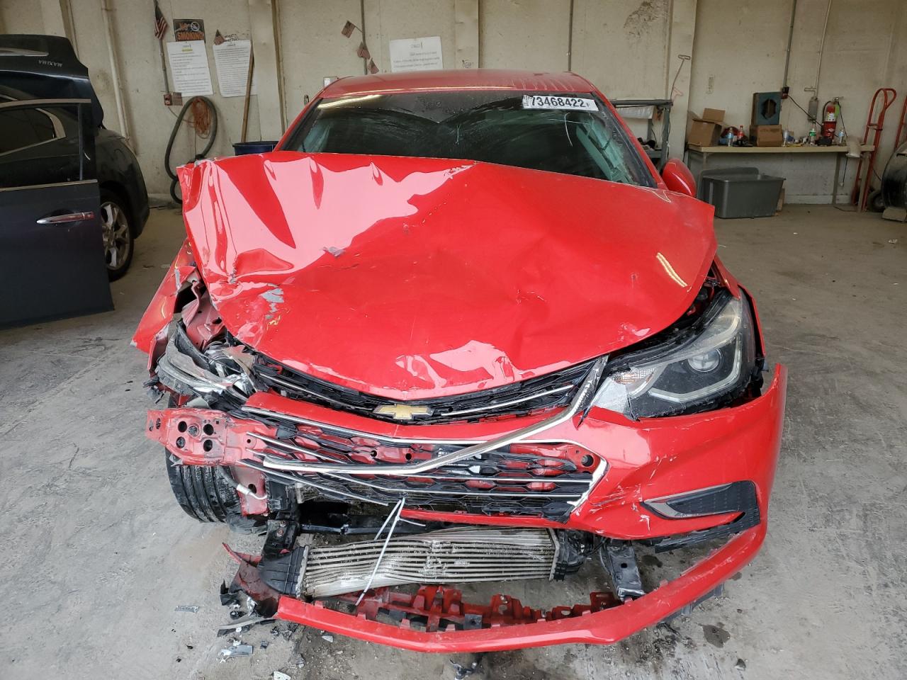 1G1BG5SM8G7276017 CHEVROLET CRUZE 2016
