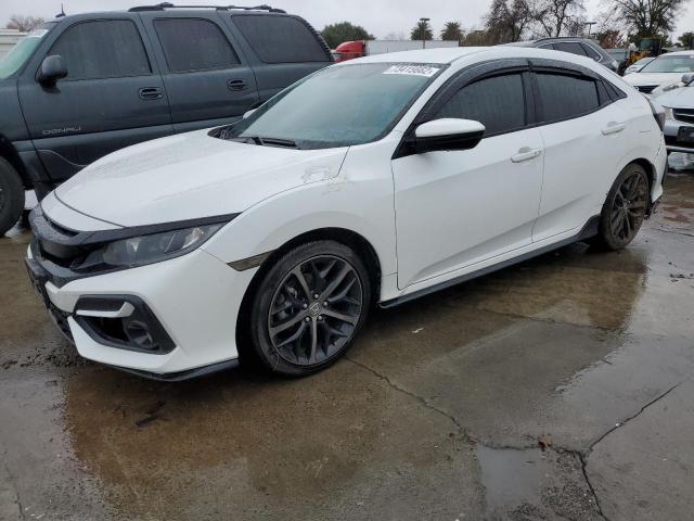 2021 HONDA CIVIC SPOR - SHHFK7H49MU411374