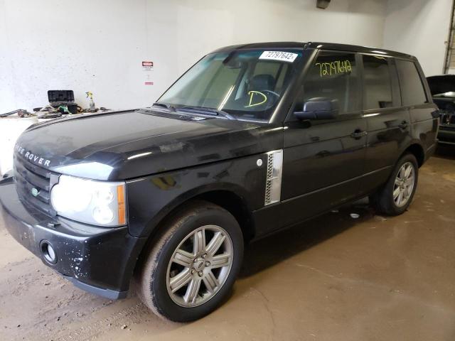 2006 LAND ROVER RANGE ROVER HSE VIN: SALME15456A238393