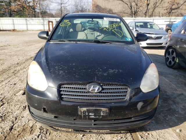 KMHCN46C47U148559 | 2007 Hyundai accent gls