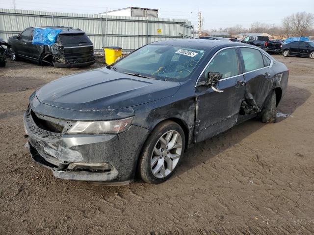 Salvage cars for sale from Copart Chicago Heights, IL: 2014 Chevrolet Impala LTZ