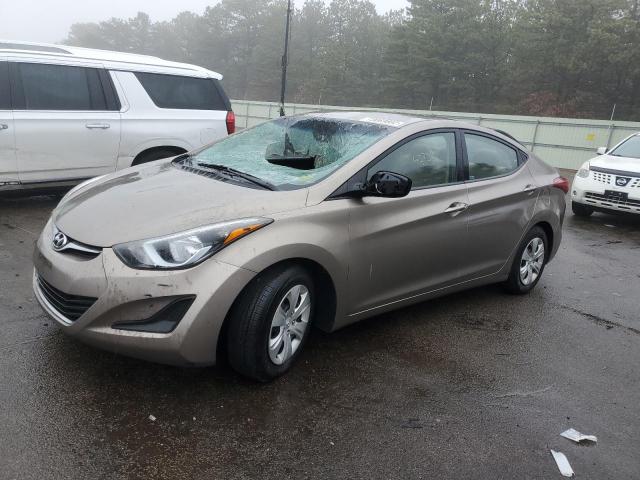 2016 HYUNDAI ELANTRA SE - 5NPDH4AE4GH664245