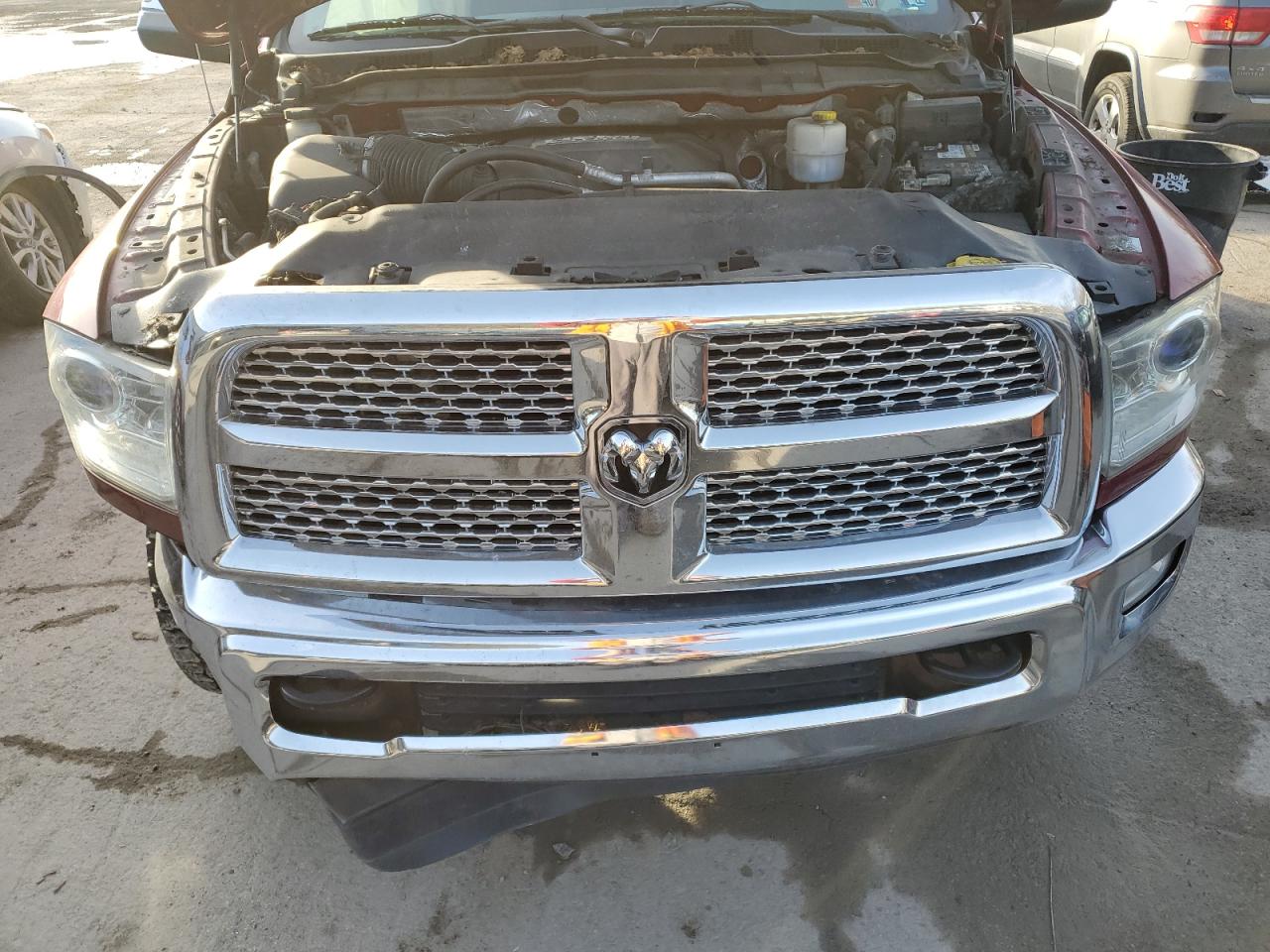 2015 Ram 3500 Laramie VIN: 3C63R3EJ2FG688536 Lot: 73483492