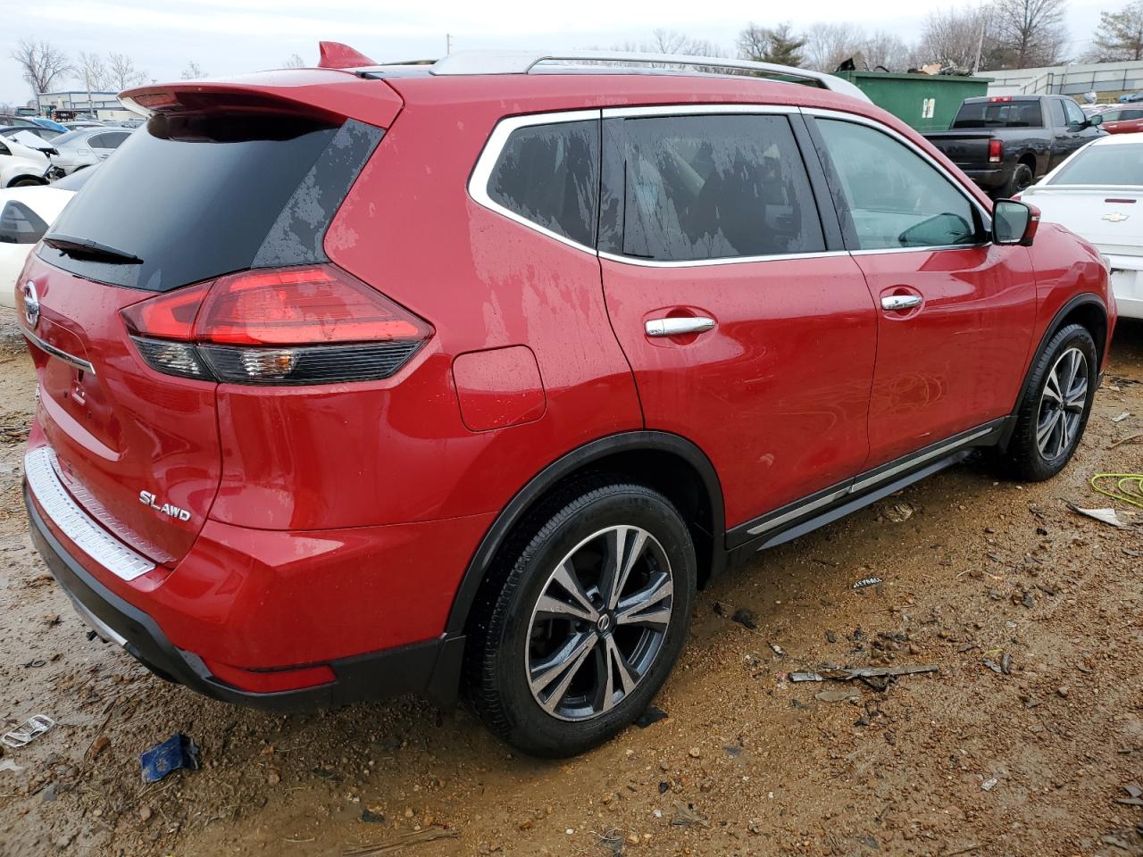 VIN: 5N1AT2MV6HC783246 2017 NISSAN ROGUE