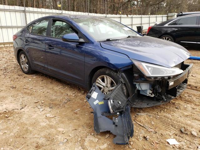2020 HYUNDAI ELANTRA SE - 5NPD84LF2LH580179