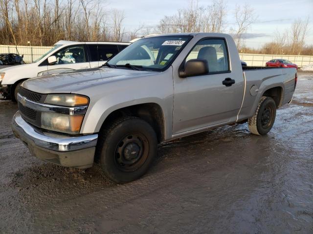 Salvage cars for sale from Copart Leroy, NY: 2006 Chevrolet Colorado