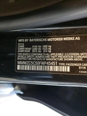WMWZC5C50FWP45451 Mini Cooper