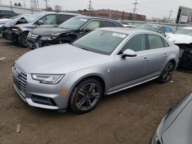 2018 Audi A4 Premium Plus