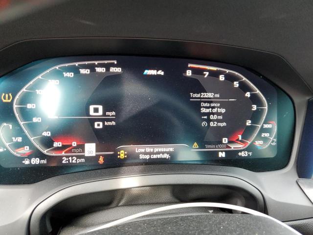 2021 BMW M4 COMPETI WBS33AZ02MCG63826