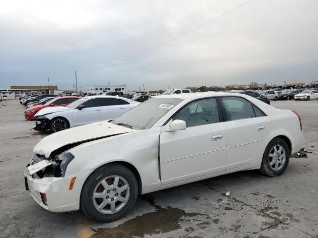 Vehiculos salvage en venta de Copart Grand Prairie, TX: 2005 Cadillac CTS HI FEA
