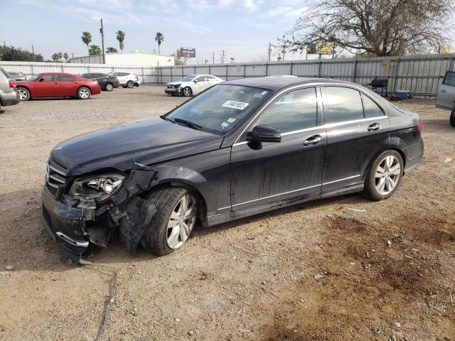 VIN WDDGF4HB2EA956369 2014 Mercedes-Benz C-Class, 250 no.1