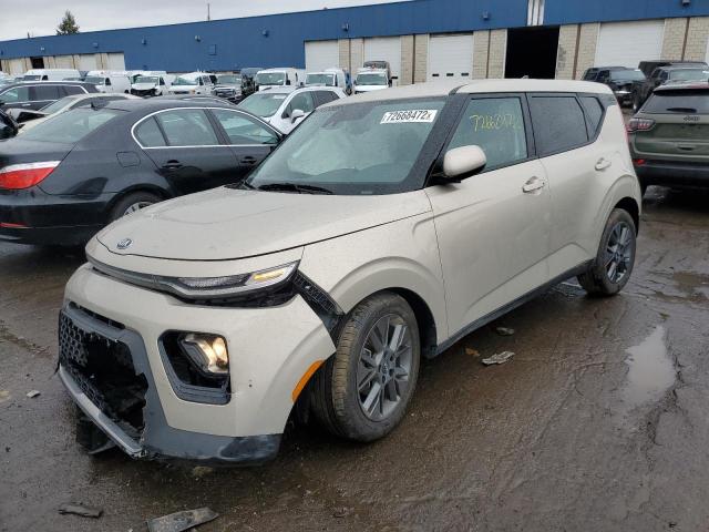 2020 KIA SOUL EX - KNDJ33AU2L7114897