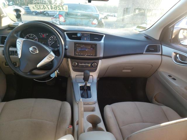 2015 NISSAN SENTRA S W 3N1AB7AP4FY376883