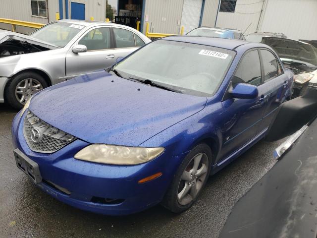 Salvage cars for sale from Copart Vallejo, CA: 2004 Mazda 6 S