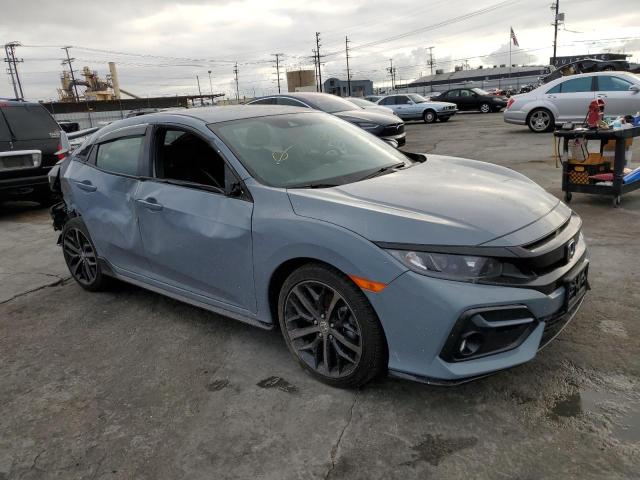 2021 HONDA CIVIC SPOR - SHHFK7H47MU405430