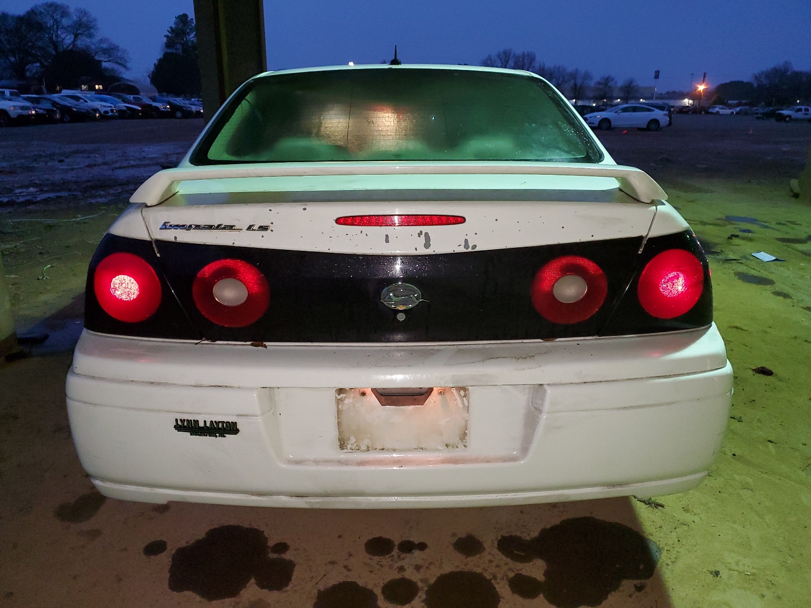 2G1WH52K159335370 2005 Chevrolet Impala Ls