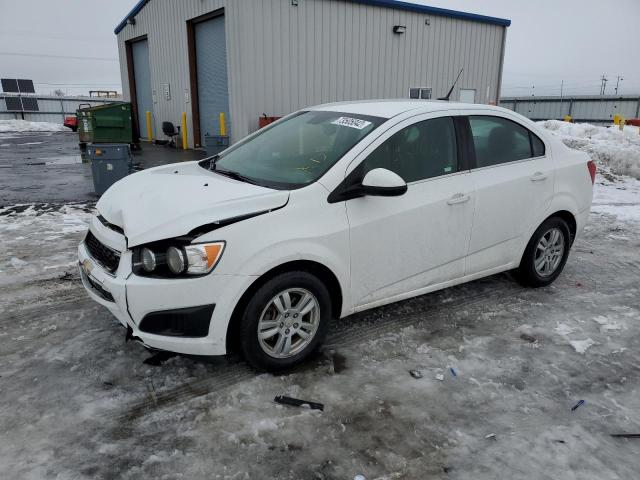 Salvage cars for sale from Copart Airway Heights, WA: 2013 Chevrolet Sonic LT